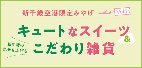 新千歳空港限定みやげ